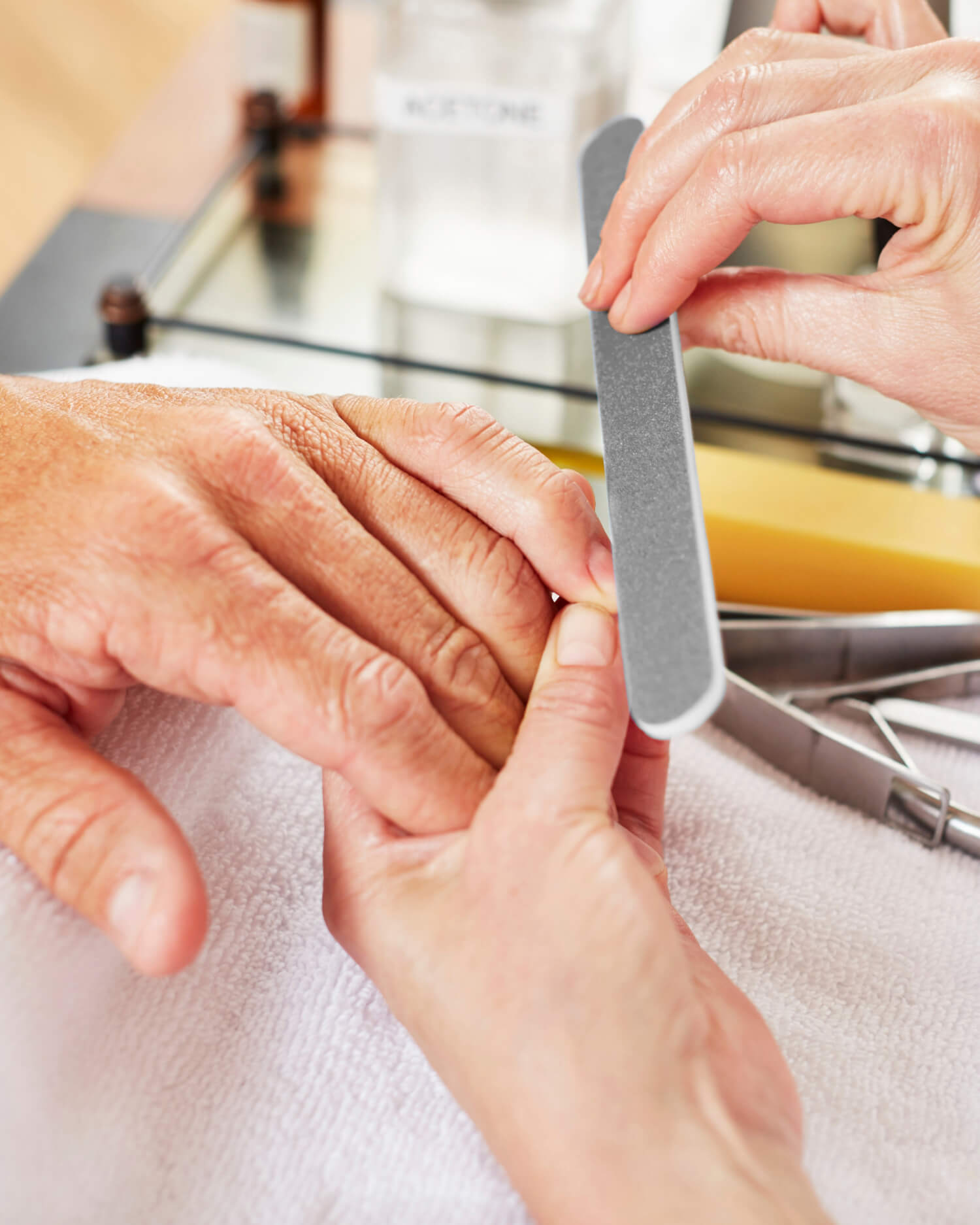 Gentlemen’s Manicure