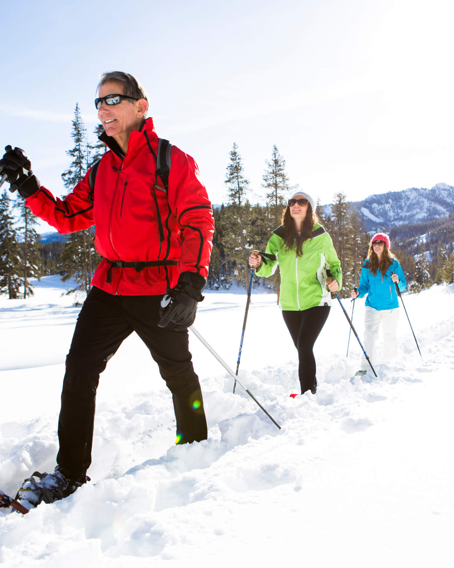 Private Snowshoeing