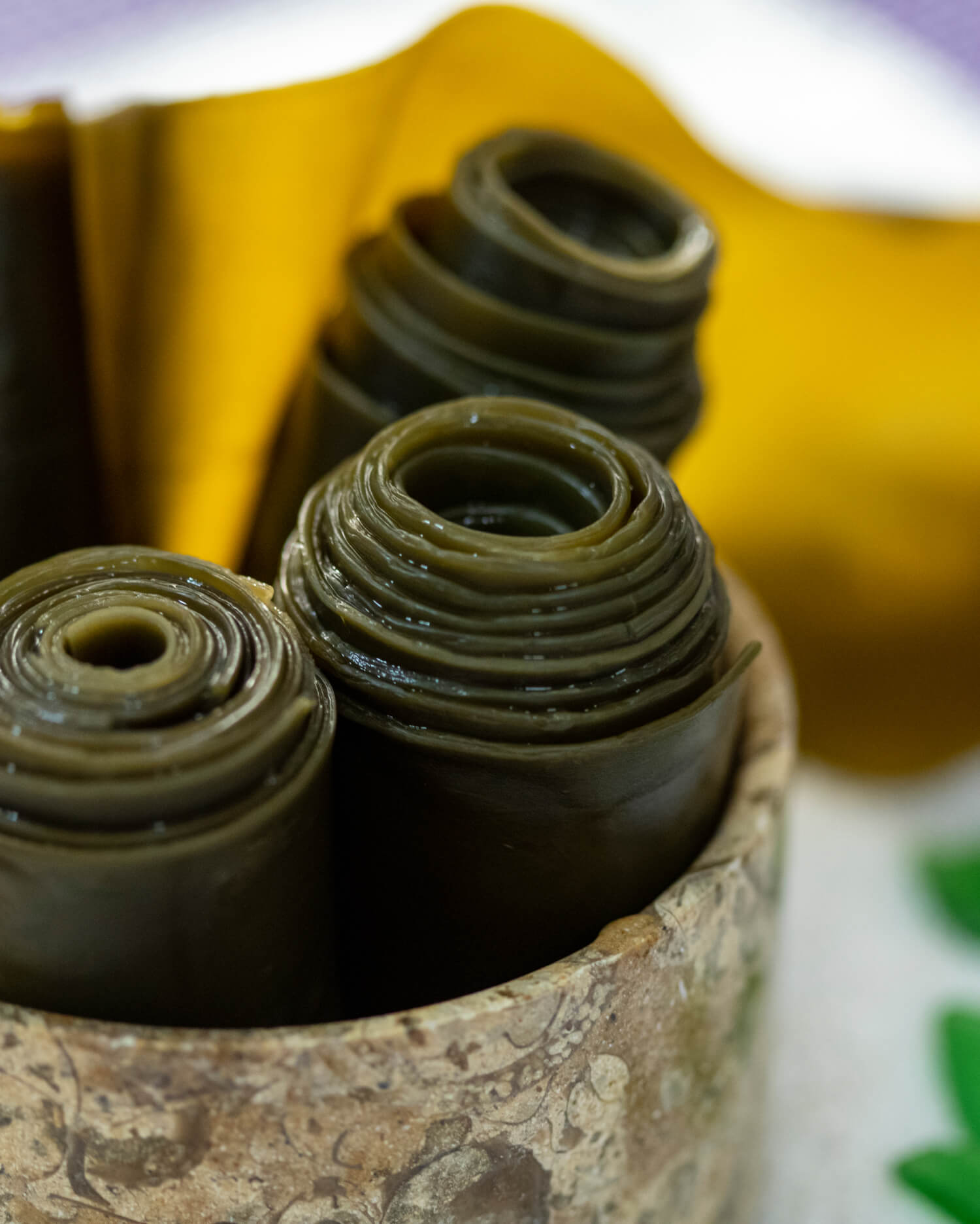 Organic Seaweed Leaf Cocoon