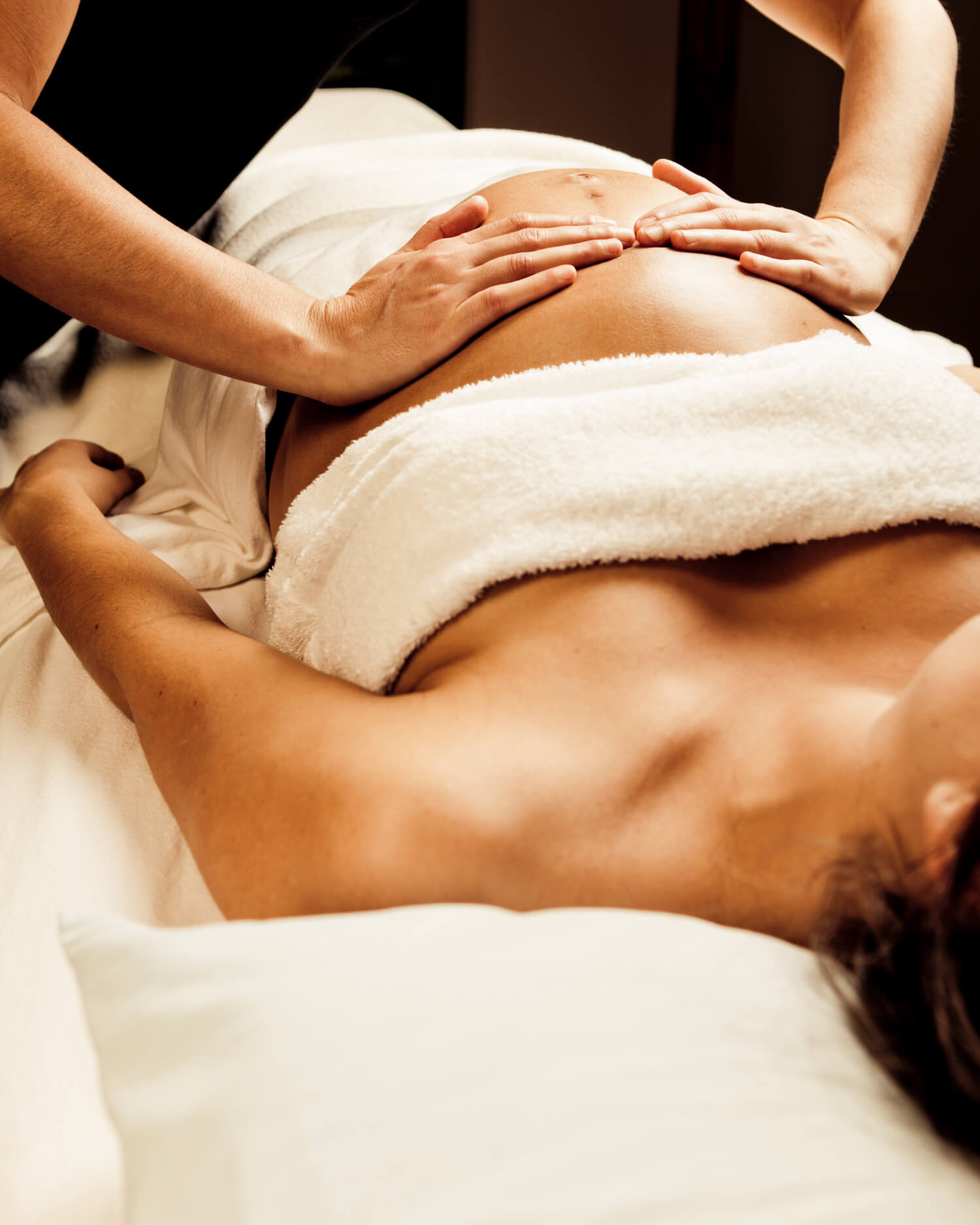 Prenatal Massage for Two