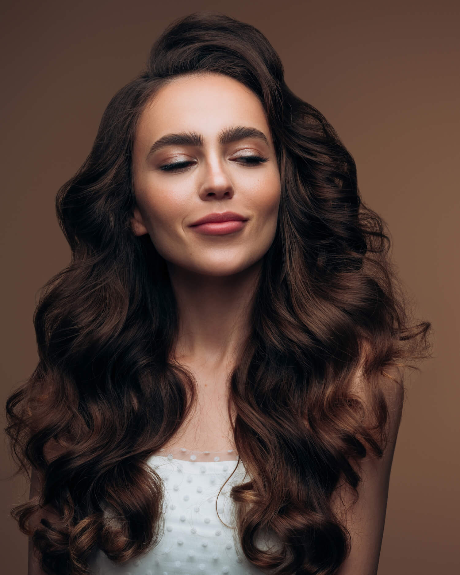 Blow-dry — Extra Long Hair