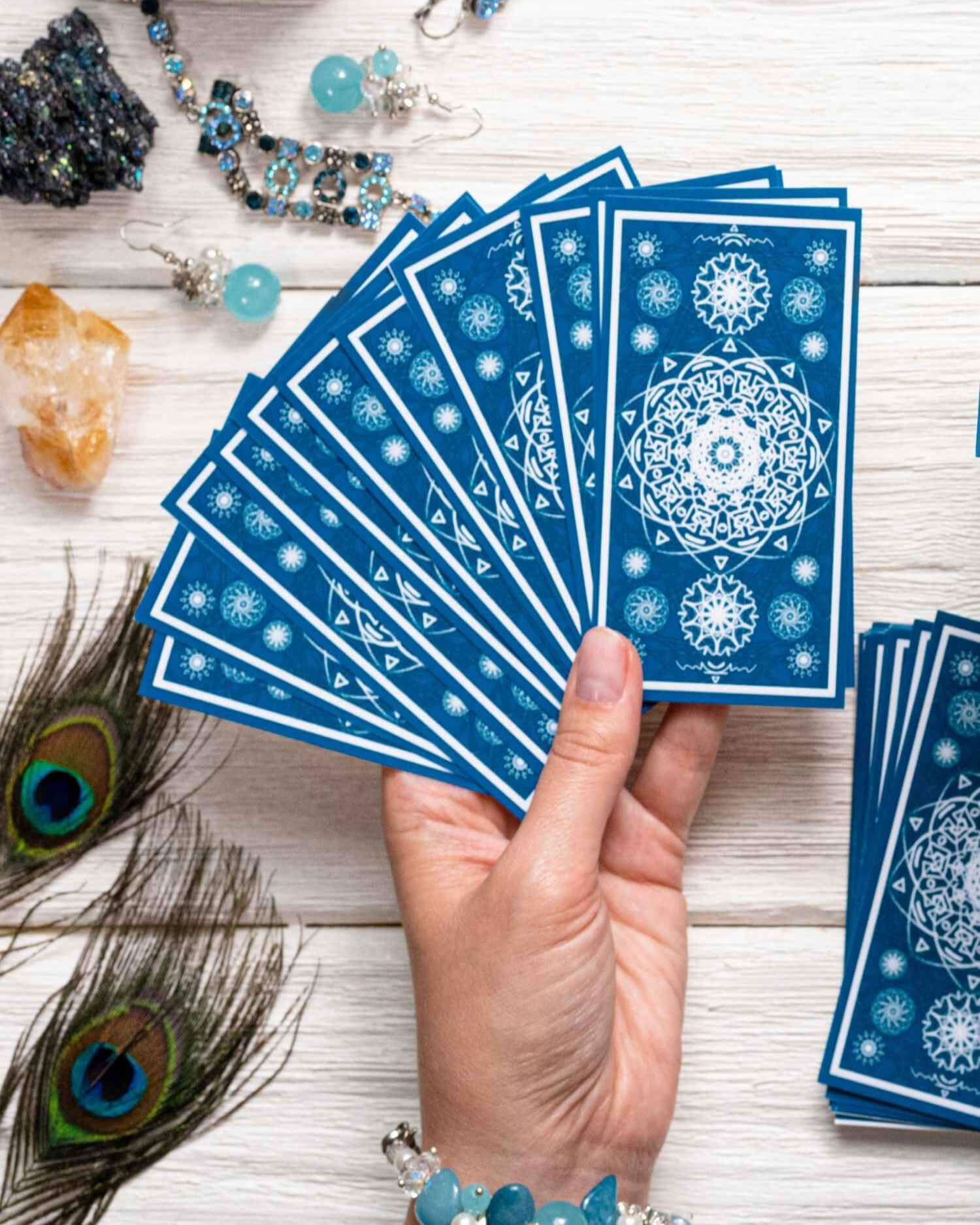 Oracle Card Reading
