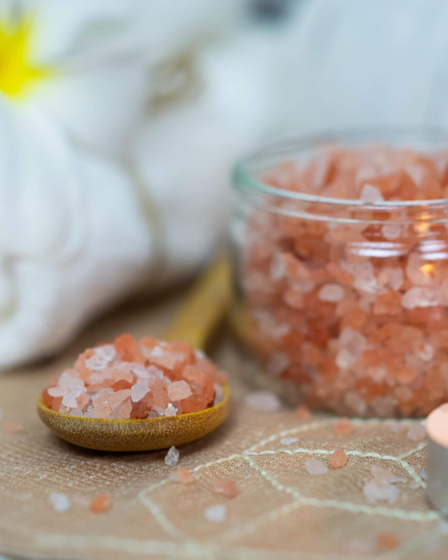 Himalayan salt stone