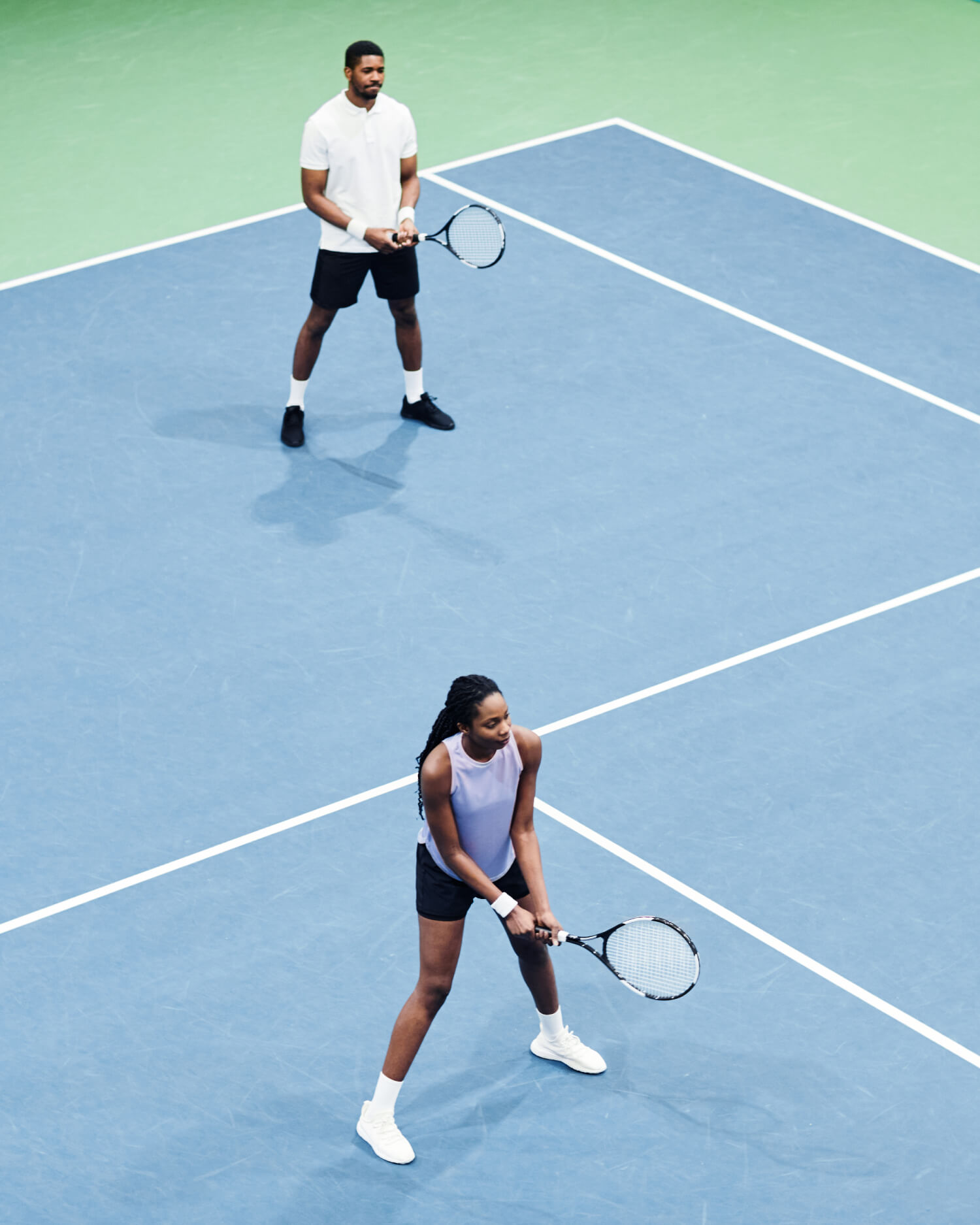 Tennis Lesson for Two