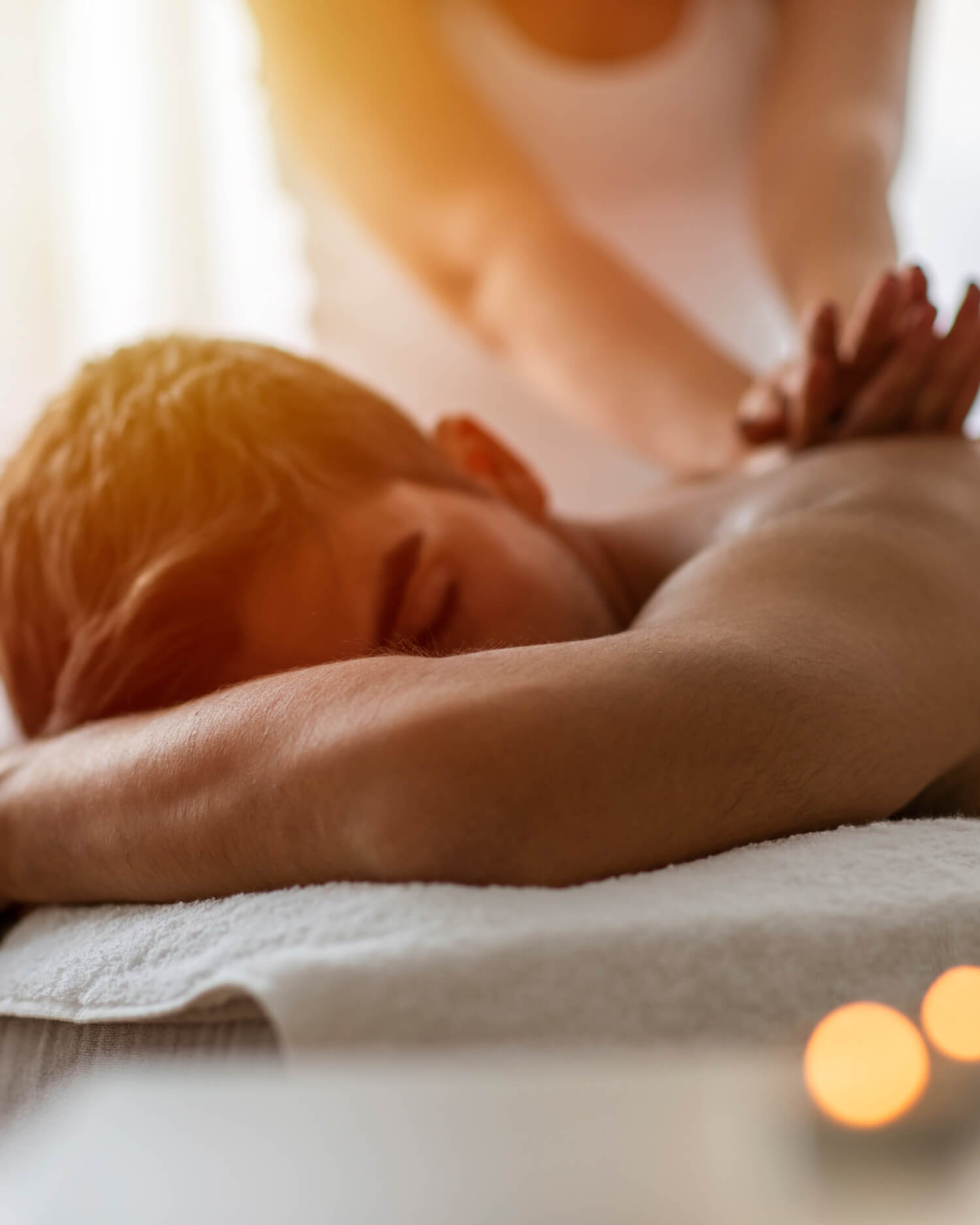 Therapeutic CBD Pain Relief Massage