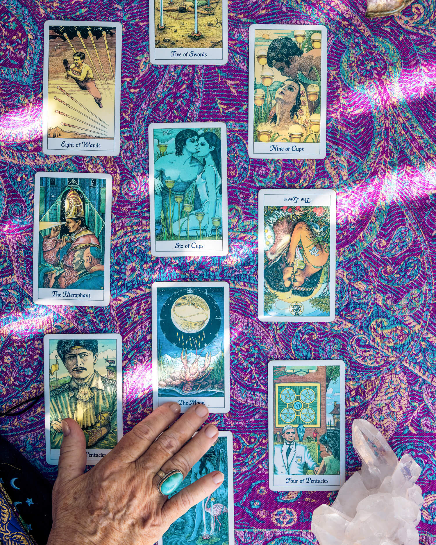 Learn To Read Tarot Cards-50 min