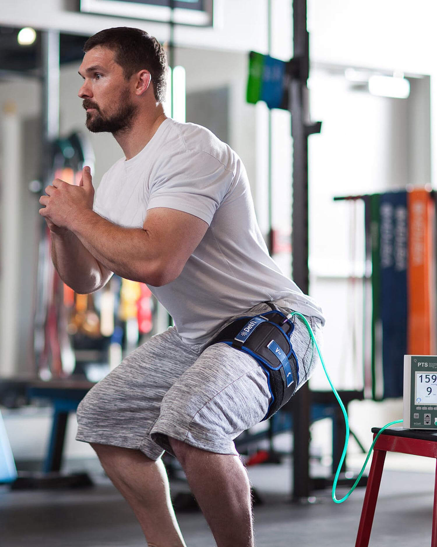 A man working out
