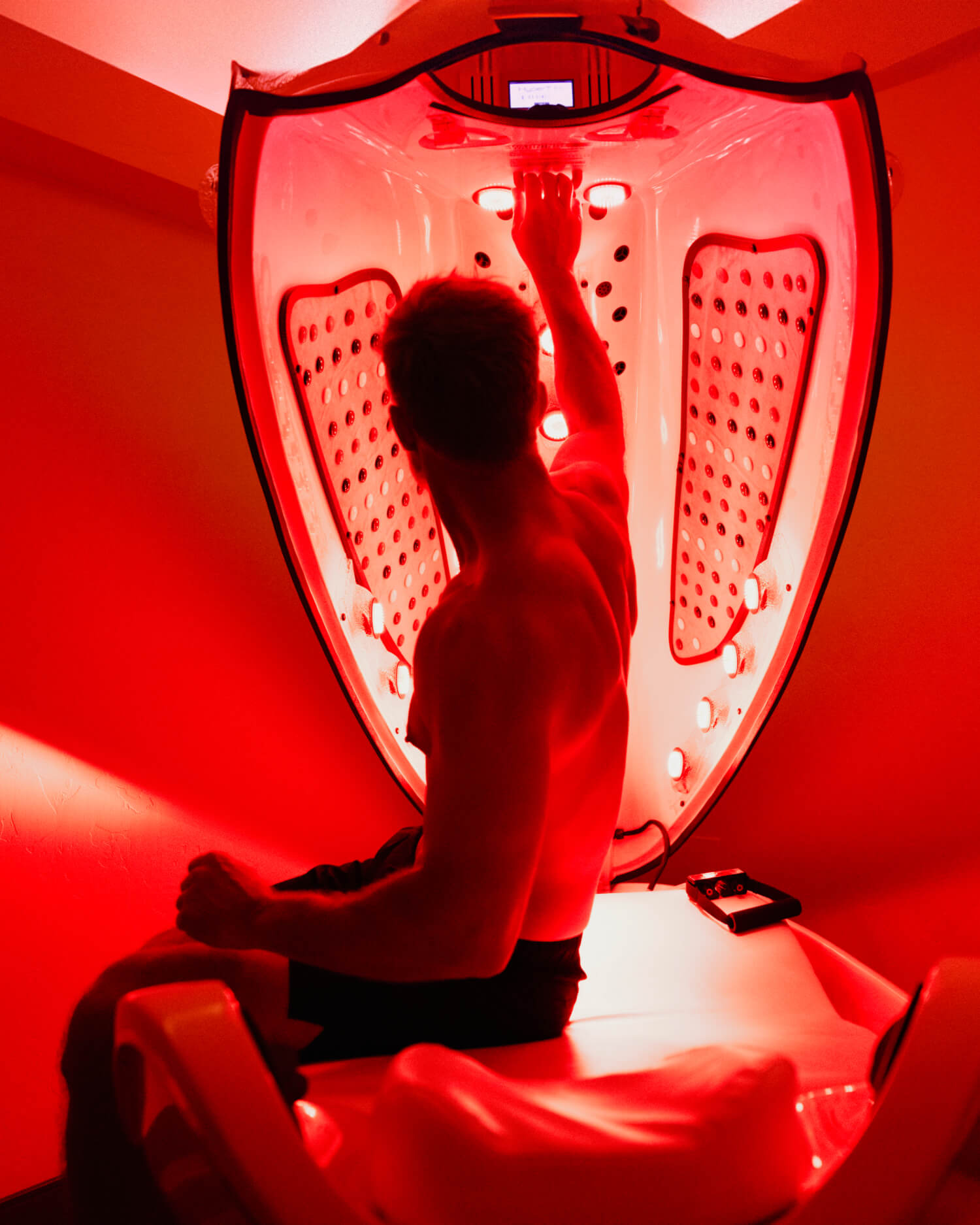 CR Vitality Infrared Sauna Pod