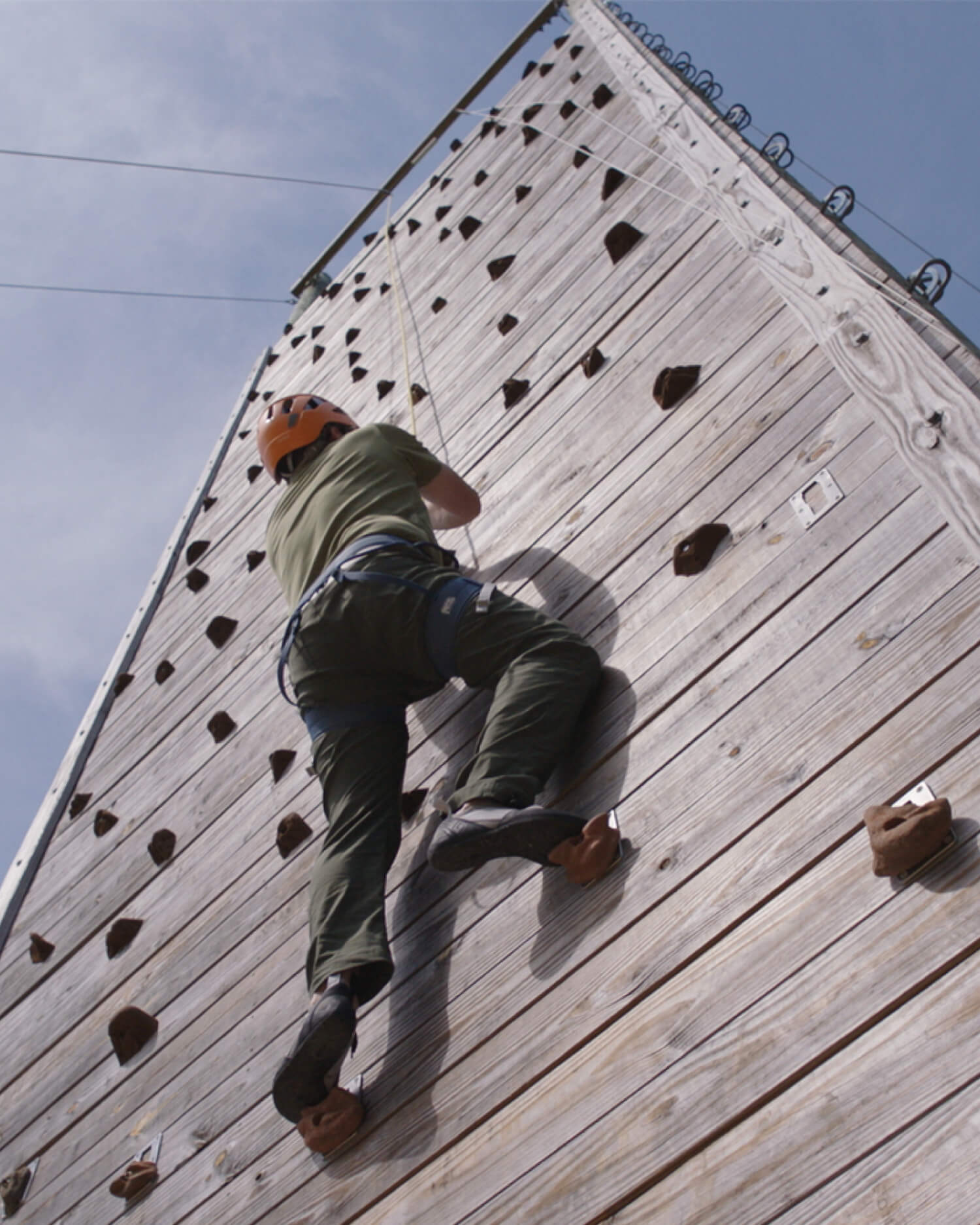 Climbing Wall—120 min