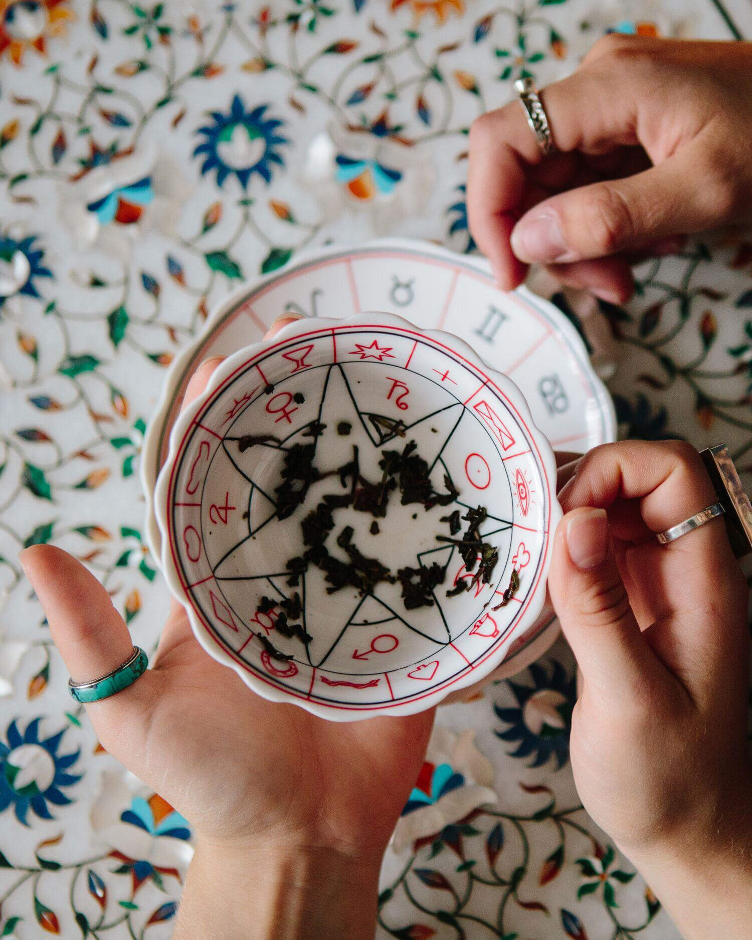 Mystic Tea Reading